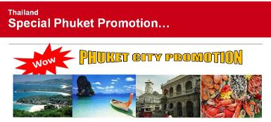 Special Rates Hotels in Phuket (Now - 31 Dec'11)